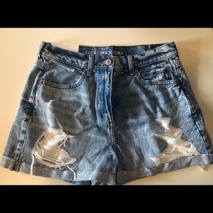 American Eagle Mom Shorts